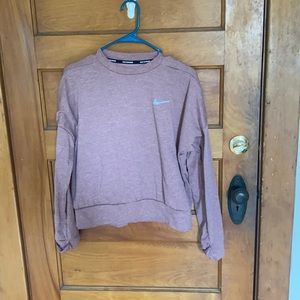 Mauve Nike running top